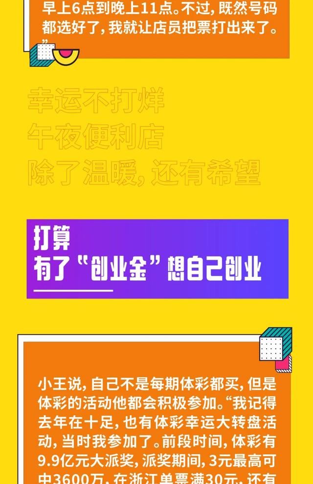 打烊|幸运不打烊，浙江温州90后男孩收获体彩大乐透1800万