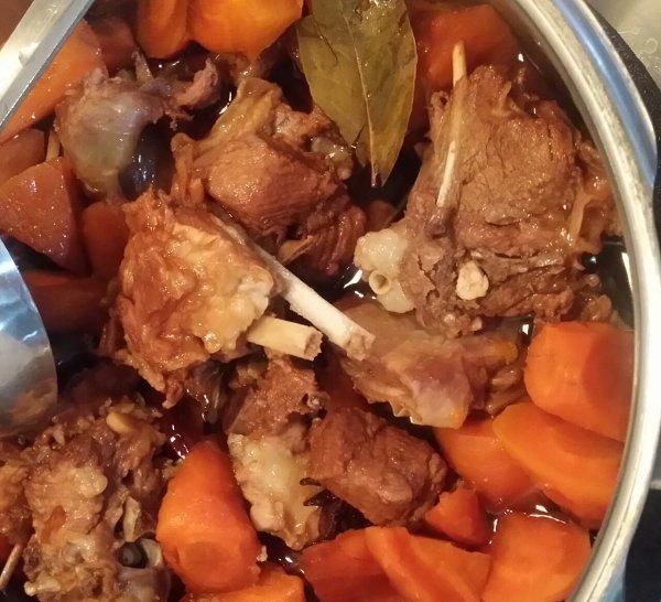 家常菜|简单家常菜清炒绿豆芽,羊排炖粉条,芹菜炒牛肚丝,粉丝娃娃菜