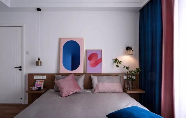  客厅|90后小夫妻花36万元装修的现代风格，130平米三居室太赞了！