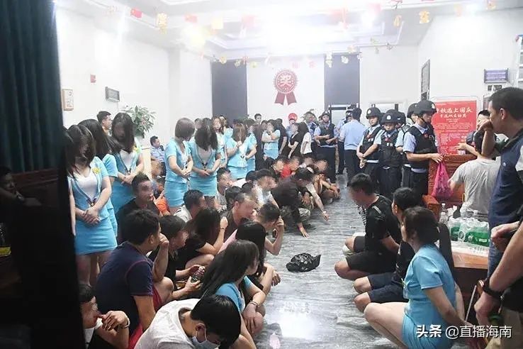 净土|抓获嫌疑人34名，捣毁涉黄场所2处！儋州警方开展“净土四号”统一收网行动