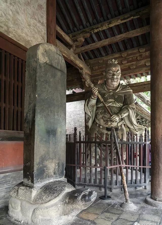 公元|秋风起时走三晋之六:晋祠