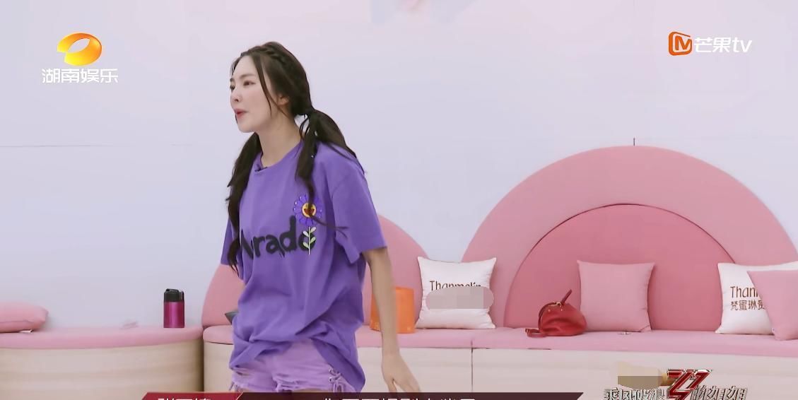 浪姐|《浪姐》伊能静练舞又拖后腿,张雨绮不吃撒娇那套,难怪能圈粉!