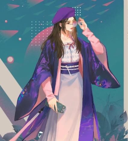 设计|王者荣耀：风物志大赛开启，玩家设计绝美原画，元歌将提新皮？