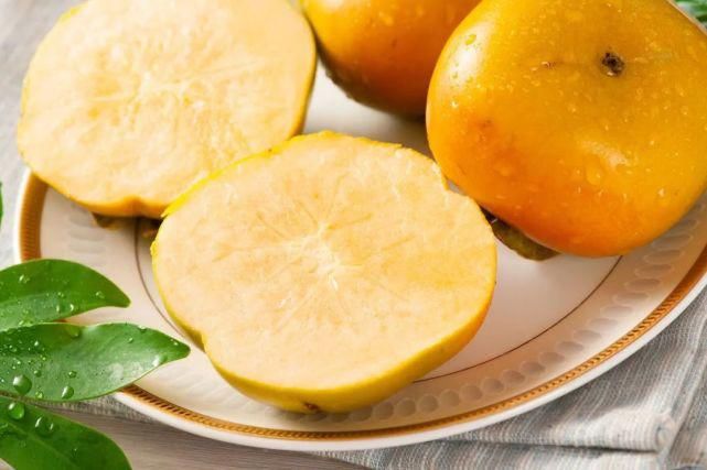 苹果|自带“冰糖心”的云南脆柿,爽似苹果,香甜不带涩