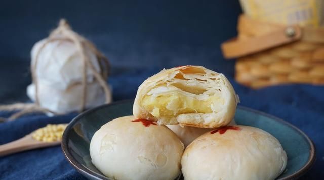  煮粥|绿豆别只会煮粥，做成香酥可口的绿豆饼，个个酥掉渣