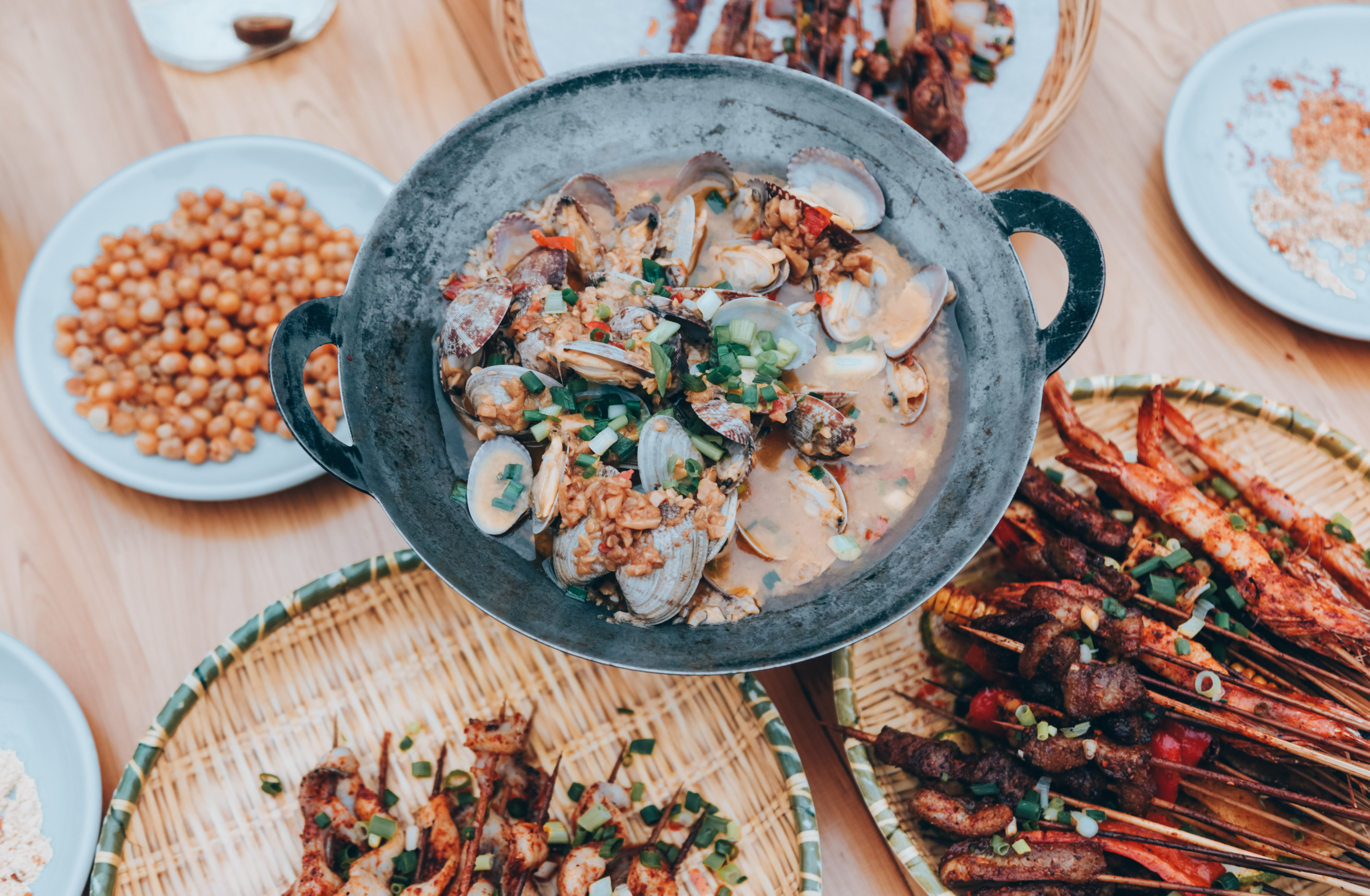 记录一下|成都,撑肚!成都的旅途中,少不了美食的“浓墨重彩”