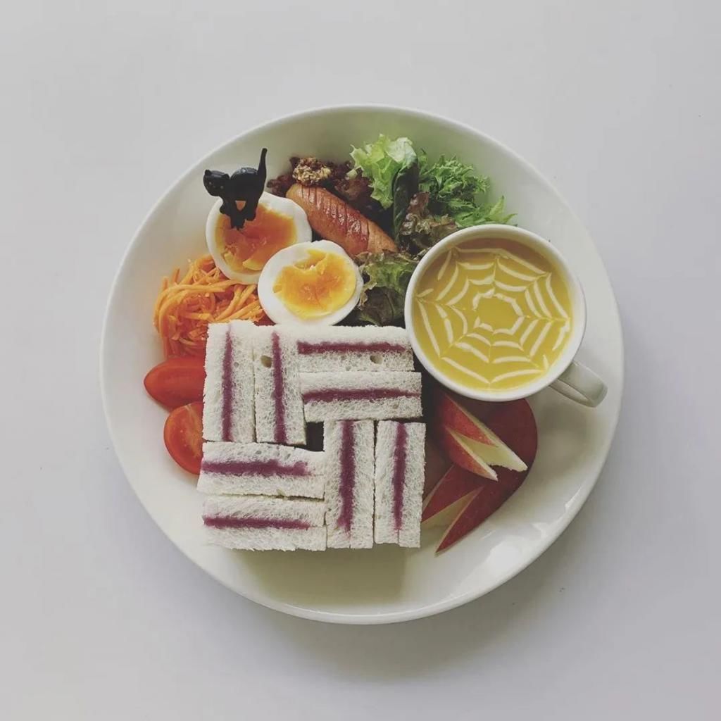  INS|火遍INS的创意吐司！有颜又有料！网友：这样的吐司我能吃十片！