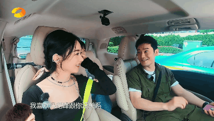  黄晓明|赵丽颖自爆追《姐姐》黄晓明邀请参加下一季，颖宝的回答笑死了