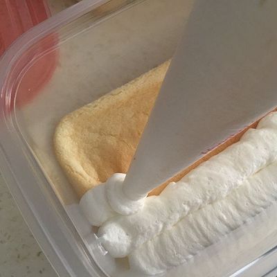 盒子|芒果奶油盒子蛋糕