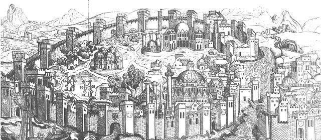 土耳其|奠定奥斯曼土耳其帝国成为地跨欧亚非帝国的一战：君士坦丁堡
