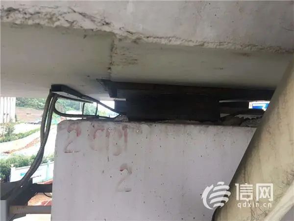 北路|青岛福州北路立交桥“异样”？专家回应