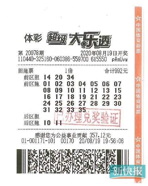广州|广州夫妻合谋“压哨”中1026万