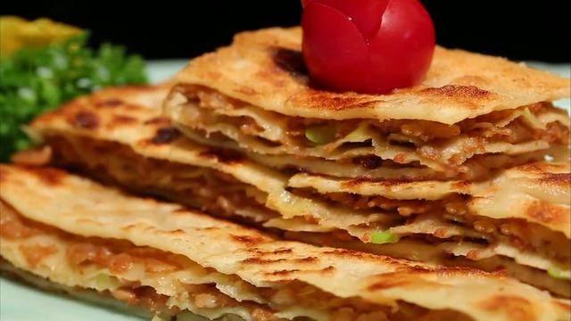  易学|大厨教你做酱香肉饼，外酥里嫩酱香十足，做法简单易学