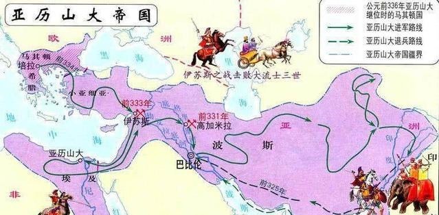 战国|倘若当初亚历山大东征兵犯中国，战国群雄能否匹敌