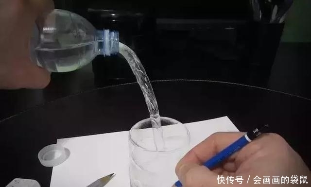  神笔|这是我见过最牛的3D画！简直就是神笔马良……