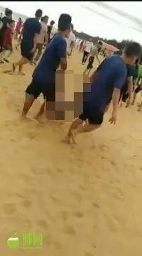  临高|视频疯传！临高一22岁男子海中溺亡？警方介入调查→