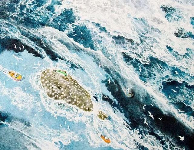 极致|一幅画画了3年,细到要用放大镜,他把钢笔画玩到了极致!