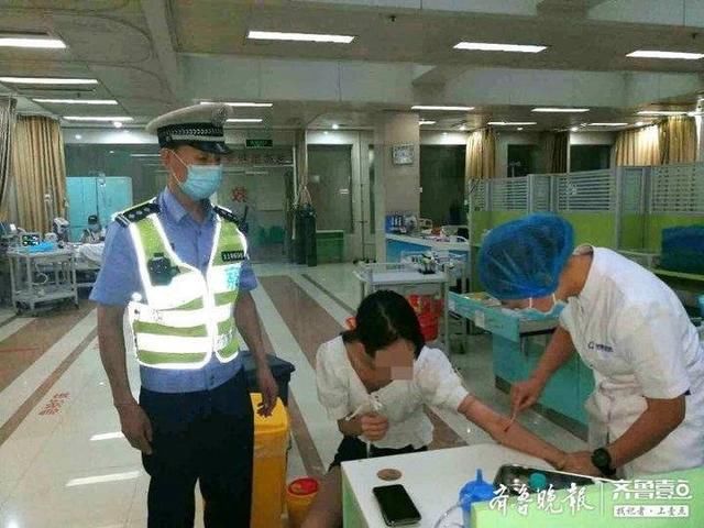  女子|城阳：四瓶啤酒下肚，外地女子醉驾上路被查