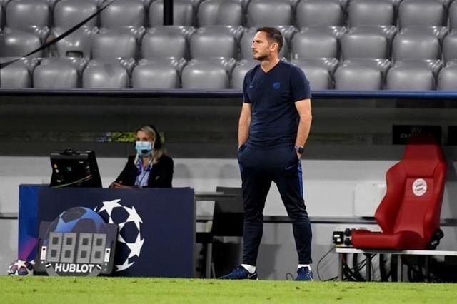  门将|切尔西欧冠被双杀出局，门将送点防线不稳，兰帕德仍需反省