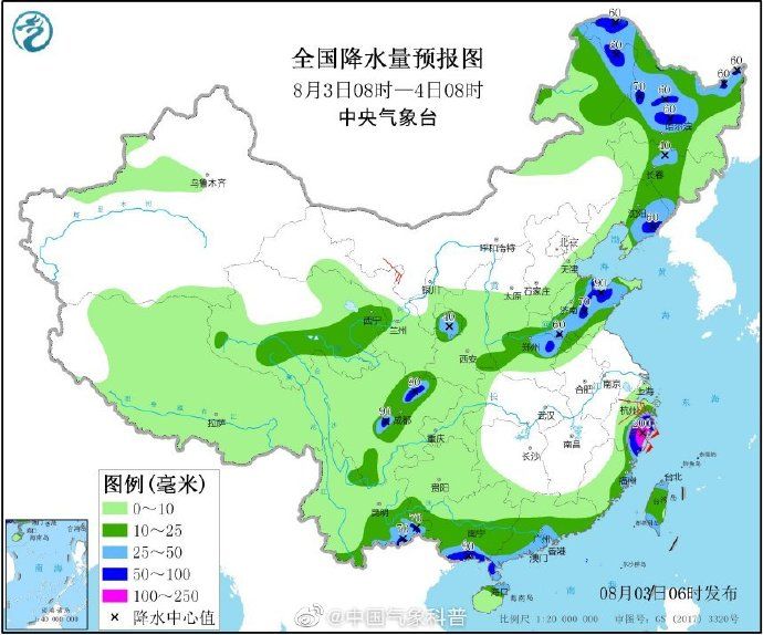 开启|东北等地多雷雨 江南局地开启“高温周”