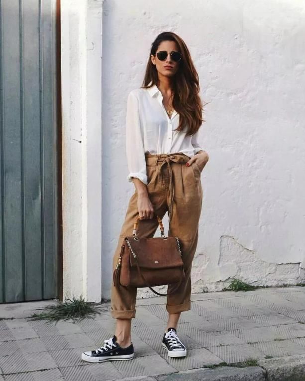  瘦显|来见识一下阔腿裤2.0升级版：显瘦显腿长，必备不后悔