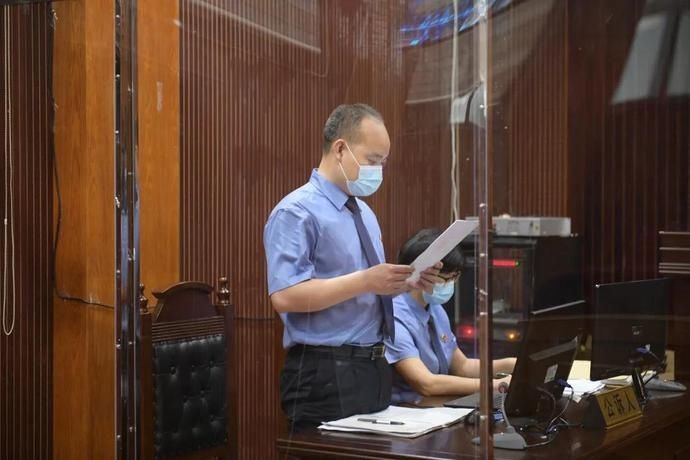  乔富粤|走近一线检察官｜与时间赛跑！她是乘风破浪的检察官“乔姐”