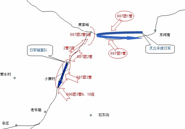  鬼子|平型关大战后，日军救援部队看到毕生难忘一幕，满沟都是鬼子尸体