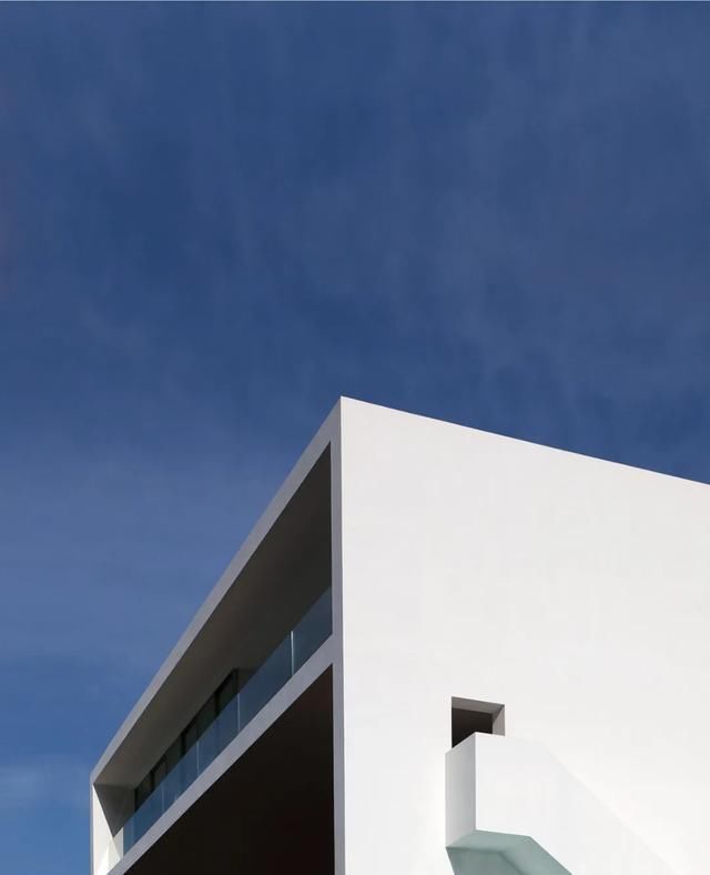 太美|太美了,白色极简主义别墅