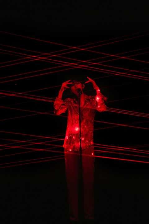  蔡徐坤|《青春芒果夜》朱一龙黄晓明蔡徐坤点燃青春，姐姐们舞台燃炸全场