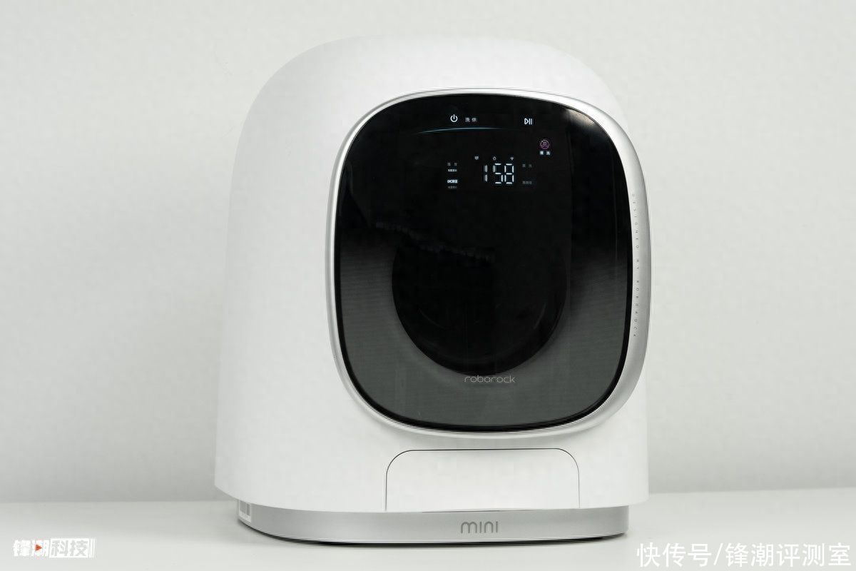 石头分子筛迷你洗烘一体机M1评测：圆润可爱的贴身衣物管家