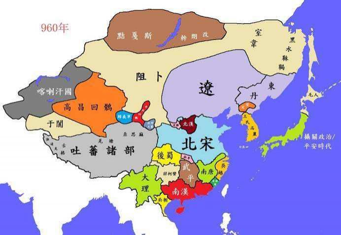 名词|宋太祖何以名列千古帝王？因他只做一件事，把十国打成逝去的名词