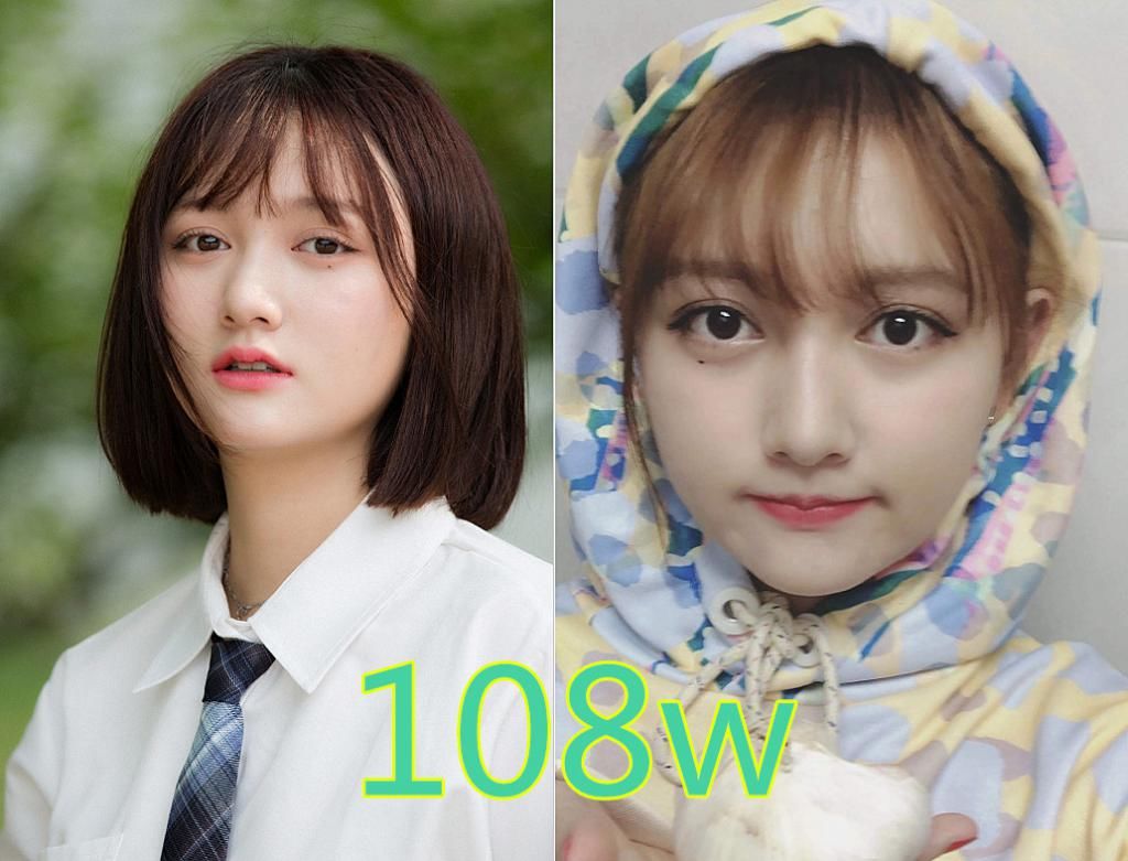  关晓彤|《二十不惑》主角粉丝量，关晓彤最多，卜冠今凑合，粉丝最少的她撞脸热巴