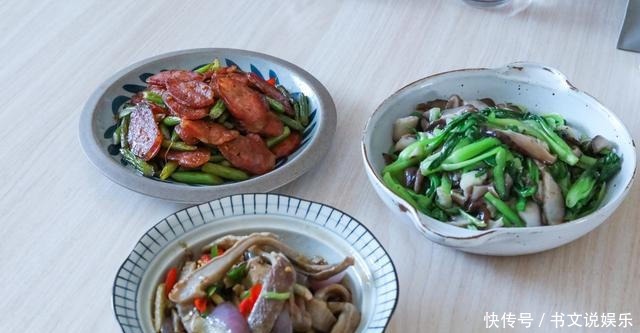 宅家|宅家15天,一家五口人,每顿3个菜,每天不重样,简单营养