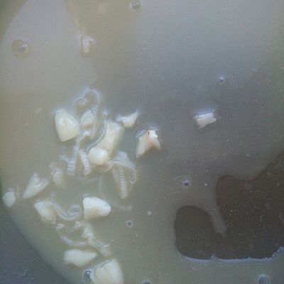  少许|扇贝粉丝蒸娃娃菜