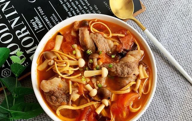 酸甜|肥牛这样煮, 比炖的还好吃, 酸甜可口好开胃, 入秋吃了对身体好