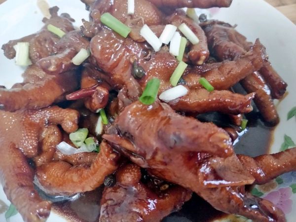  红烧|懒人红烧鸡爪