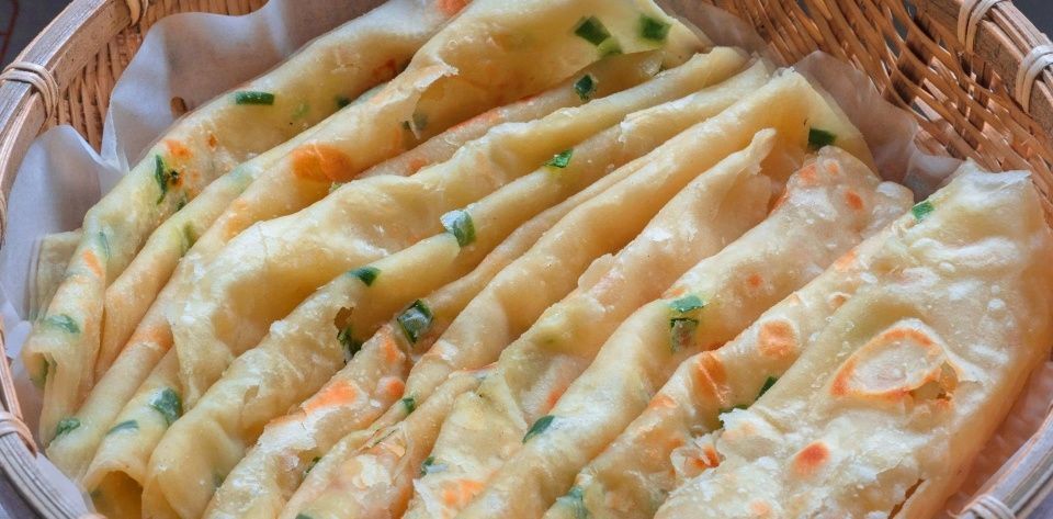 家常|家常烙饼最简单的做法,不用揉面不用油酥,柔软又多层,凉了不硬