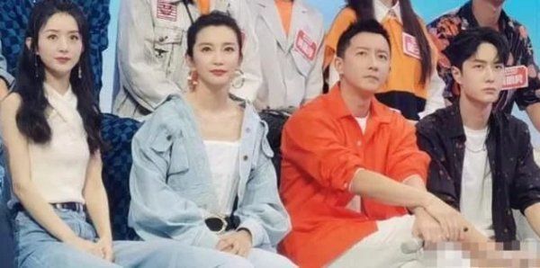  天天向上|从《天天向上》到《快乐大本营》，赵丽颖多次展现超高情商