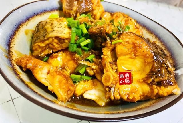 好吃|红烧鱼块，好吃入味，喜欢吃鱼的不要错过这做法