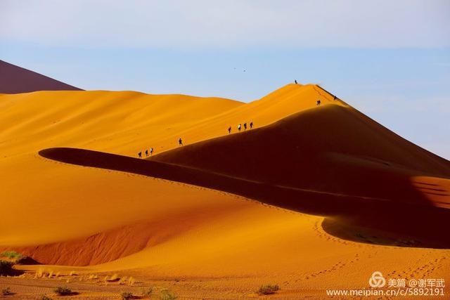  最美|最美的红沙漠与死亡谷—惊艳·纳米比亚