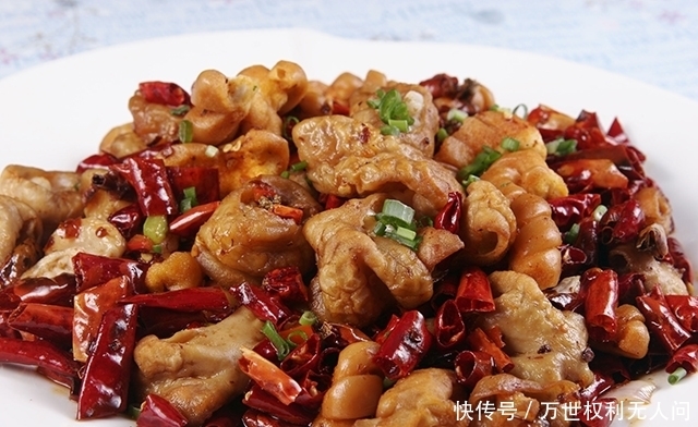 肥肠|尝一下,回味无穷的下酒下饭菜,味道美颜值高,在家宴客必备!