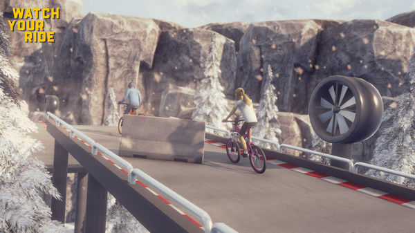 登陆|自行车竞速类游戏《谨慎骑行》明年登陆Steam 支持中文