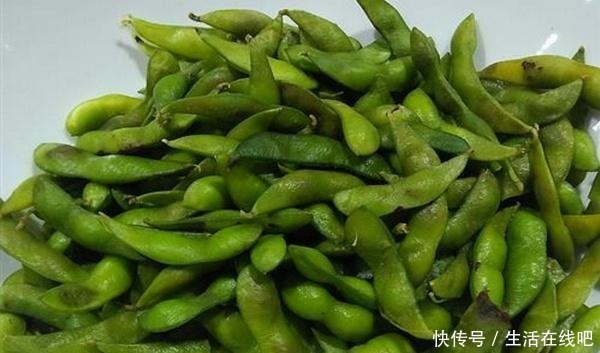 热水|煮毛豆,凉水下锅还是热水下锅学会这招,毛豆鲜嫩还入味