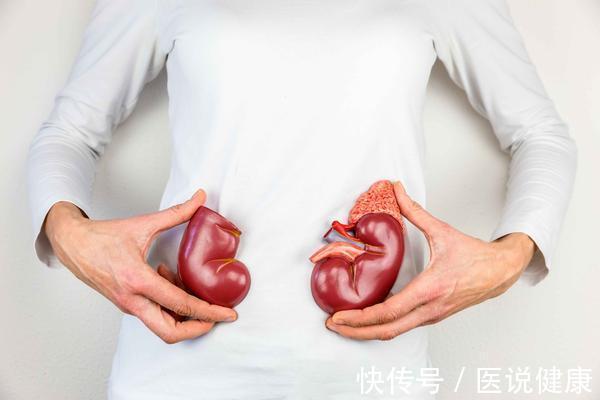 ​身体4个表现说明肾不好了，这2个不良习惯，会加重肾功能衰老2023