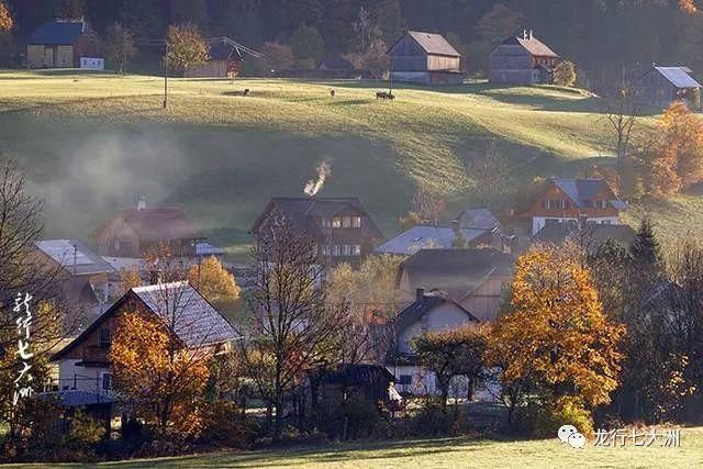  世外桃源|「奥地利」世外桃源般美丽的哈尔施塔特湖畔
