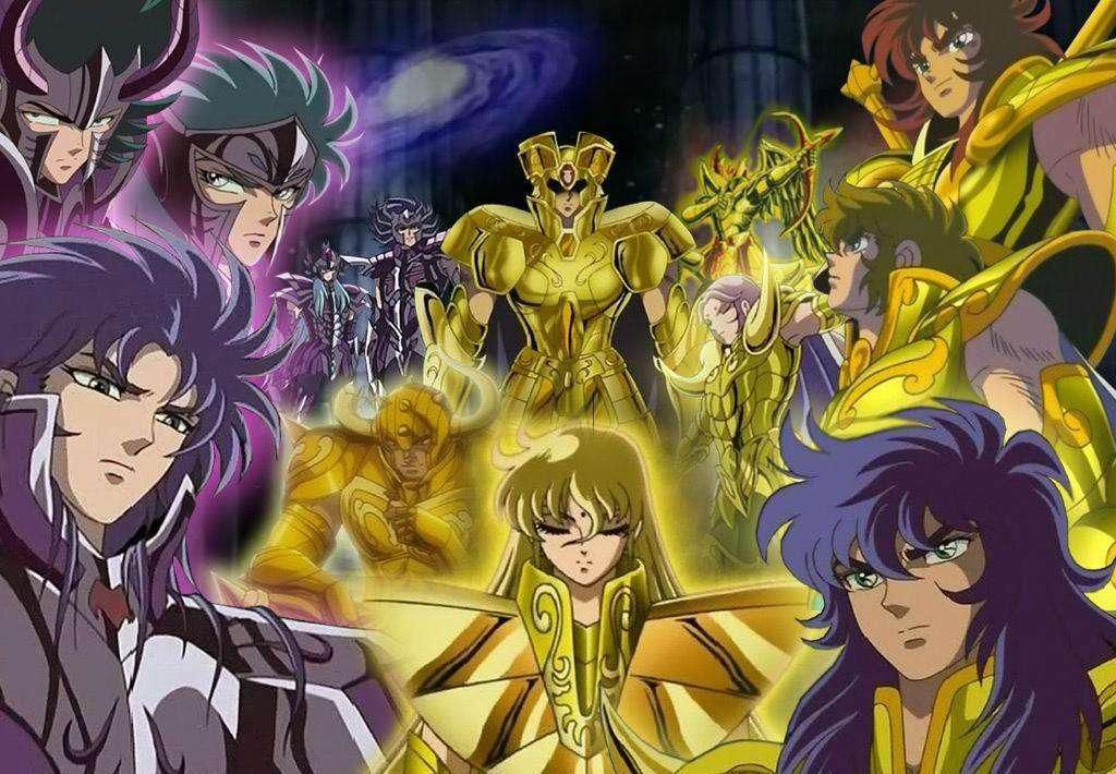  真高|圣斗士：黄金圣斗士人气远超主角青田五小强，网友：黄金逼格真高