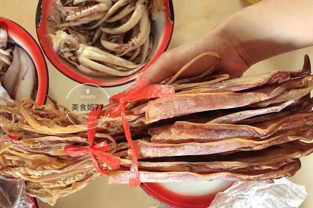 特别|这6种海鲜晒干后,比新鲜还好吃,放一年都不坏,煮汤炖肉特别香