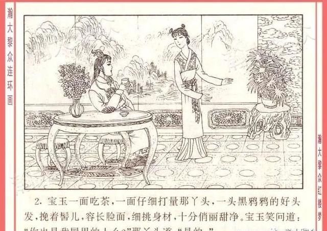  红楼梦|瀚大黎众｜四大名著连环画《红楼梦》之12《叔嫂逢五鬼》带字幕