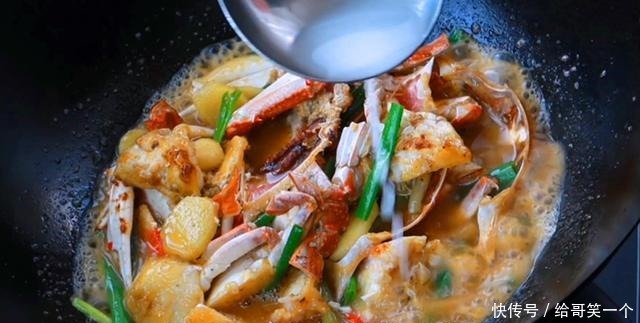 高端|大厨将梳子蟹、斑节虾两种高端食材用最朴素烹饪方式烹制出的美味