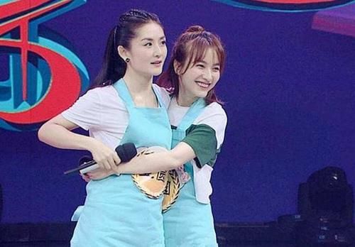  何炅|吴昕的“小丑”角色没白当，在《浪姐》受了委屈，何炅霸气护犊子